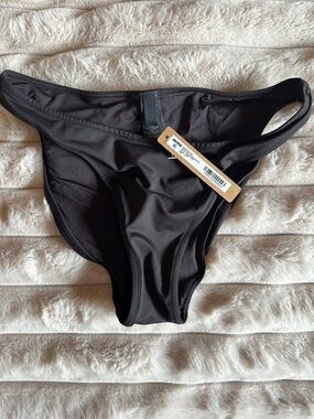 SKIMS Black Bikini Bottom with Tag